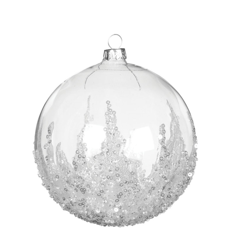 The Holiday Aisle® Glass Ball Ornament & Reviews Wayfair